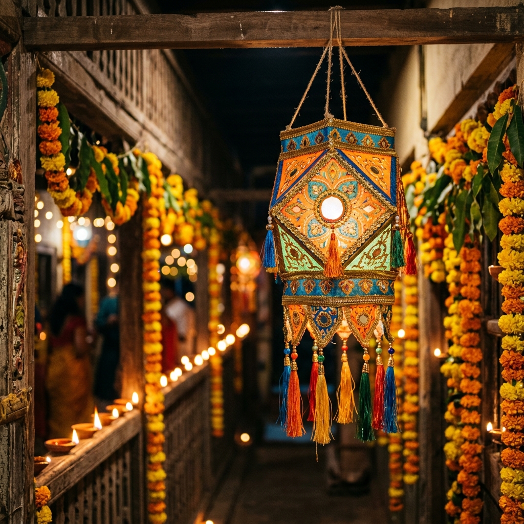 Diwali Lamps & Lanterns