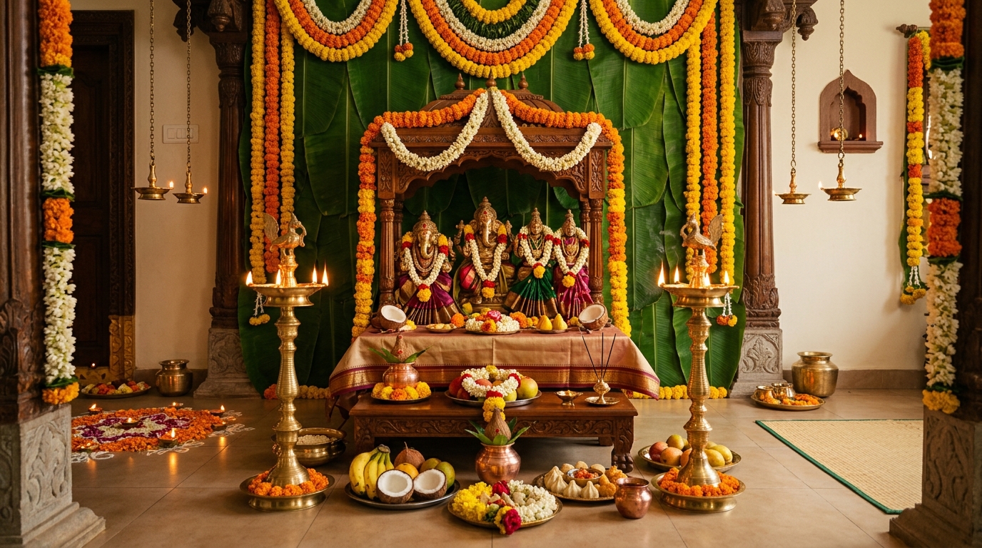 Krishna Jayanti & Janmashtami Decorations
