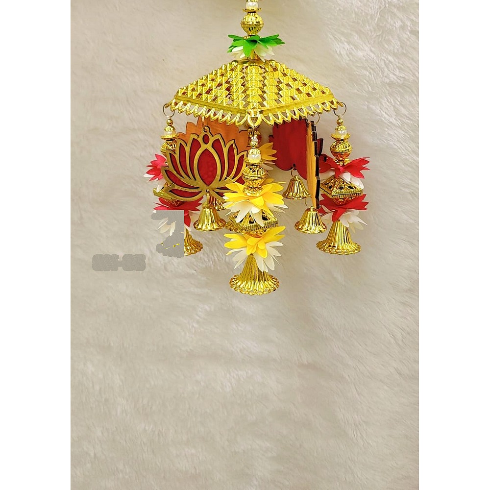 Square Pyramid Lotus Jumar Hanging