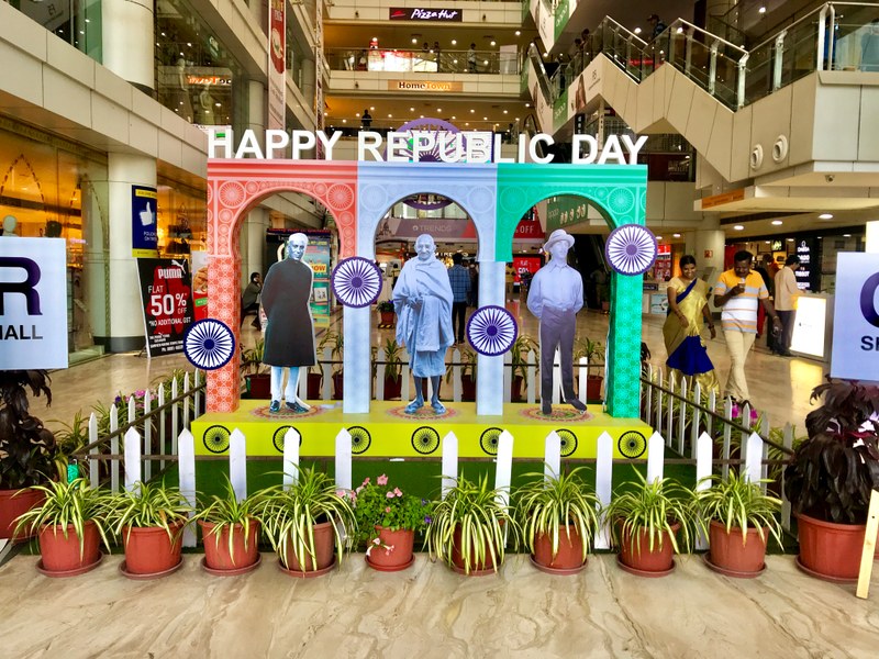 Republic Day Patriotic Celebrations Decor